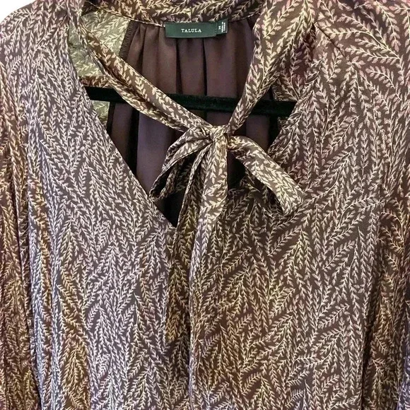 Aritzia Talula Cadogan Mini Dress Long Sleeve Shift - Picture 5 of 8